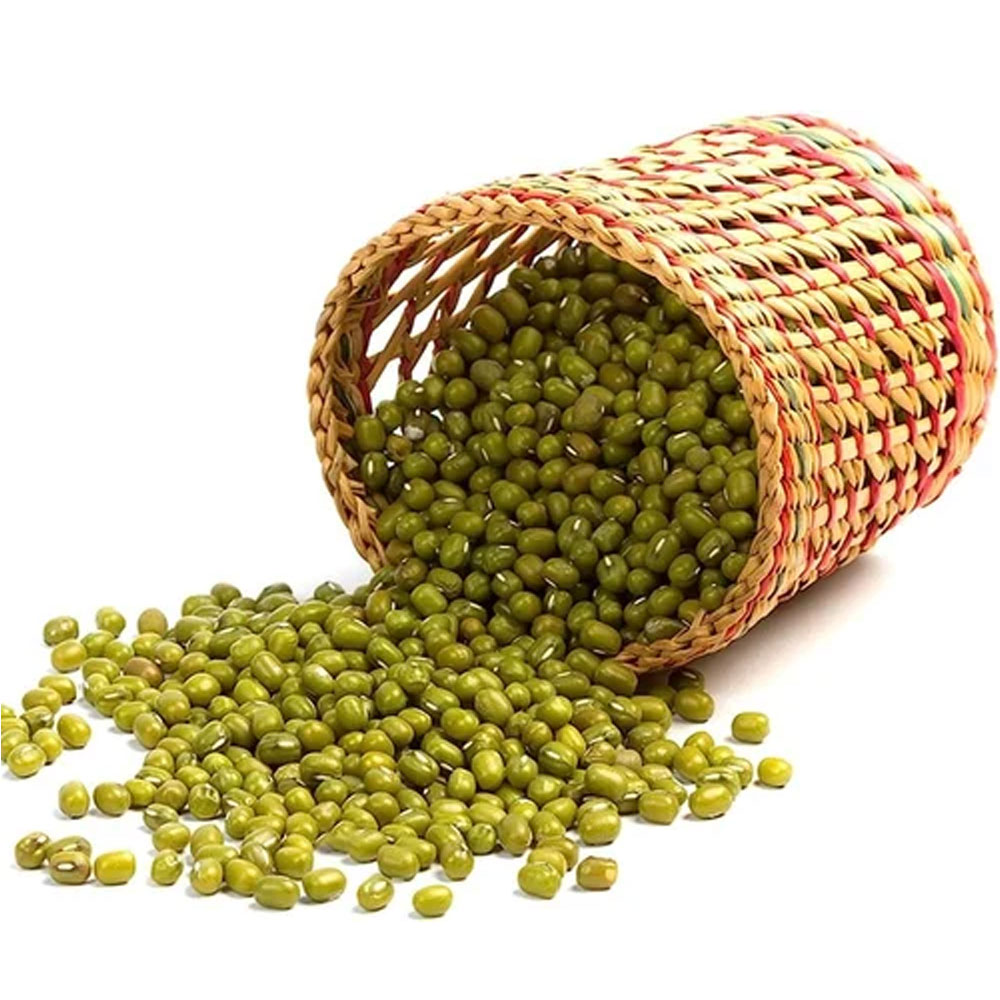 Green Moong Whole view